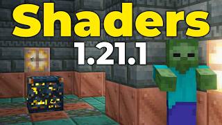 How To Download Shaders for Minecraft 1211 [upl. by Lucania]