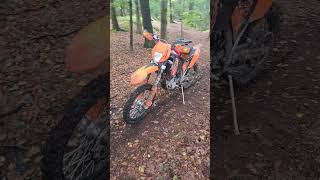 Ktm EXCR 450 KTM 450SX [upl. by Sarat]