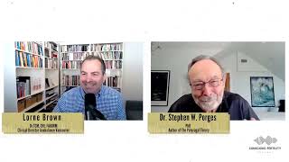 Polyvagal Theory amp Brain Body Connection with Stephen Porges on The Conscious Fertility Podcast [upl. by Eitsyrk]