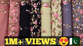 LOW PRICE🥳 Pakistani Beautiful amp Gorgeous Party Wear Dresses By ARSHAD FABRICS Pakistan 🇵🇰 [upl. by Piselli]