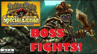 Namco DeadStorm Pirates Special Edition Boss Fights Arcade Shooter [upl. by Anoi142]