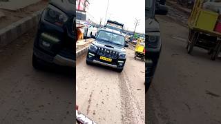 Mahindra Scorpio classic s11 vs Toyota fortuner black on Nainital highway [upl. by Nolyarb968]