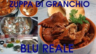 Zuppa di Granchio Blu una deliziosa ricetta gourmet esclusiva dello Chef Daniele Pinna [upl. by Ahsital]