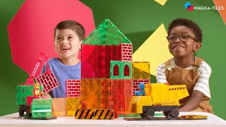 MAGNATILES Builder XL 50Piece Set [upl. by Adev]