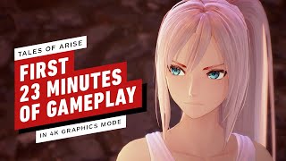 The First 23 Minutes of Tales of Arise Gameplay [upl. by Hashum]