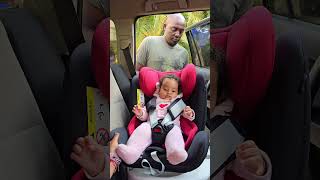 BABY CAR SEAT 360 DEGREES ISOFIX parentingideas parentingtips [upl. by Imotas]