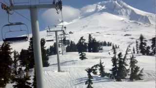 Mount Hood  Timberline Lodge May 27 2012 [upl. by Carlynn]