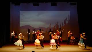 Parque Anahuac  Polka de Chihuahua Ballet Folklórico Orígenes de México  Con Alma Mexicana [upl. by Akimert]