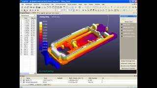 Anycasting cast iron simulation [upl. by Narda880]