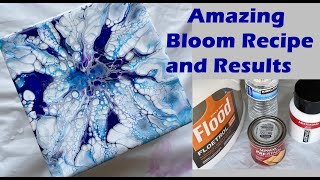 56 Cell Activator Recipe  How to Mix Paints  Bloom Recipe  Acrylic Pour Paint  DIY [upl. by Idet598]