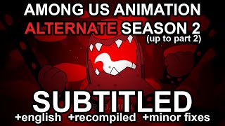 Among Us Animation  ALTERNATE Season 2 SUBTITLED  Rodamrix [upl. by Ilac674]