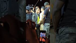 DEVIN HANEY amp RYAN GARCIA FACE OFF IN NEW YORK GET REAL UP CLOSE AND PERSONAL [upl. by Eiramacissej933]