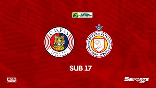 CD FAS vs Isidro Metapán  Sub 17 [upl. by Nnylimaj]