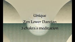 A Dynamic Chakra Meditation for chakras 1 2 and 3 the lower Dantian and the energetics happening [upl. by Mahalia]