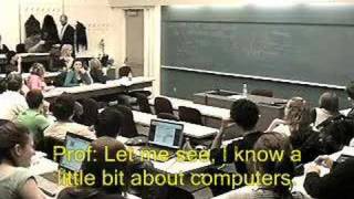 Prof smashes laptop what REALLY happened [upl. by Adnor]