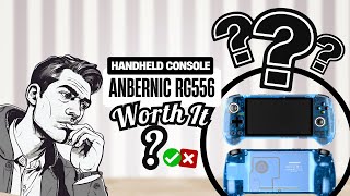 Anbernic RG556 The Upcoming Handheld Console to Watch Out For [upl. by Absalom]