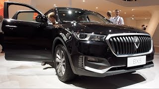 Borgward BX5 2017 In detail review walkaround Interior Exterior [upl. by Skardol]