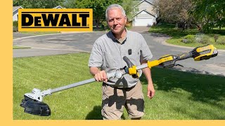 DeWalt String Trimmer Weed EaterWeed Wacker DCST922p1 [upl. by Hunt]