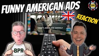 What Brits Think of Ameriquest Adverts Revealed [upl. by Edveh]