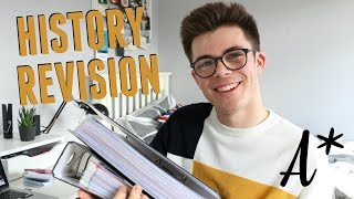 How to Revise History A Level  GCSE Tips Essay Writing and Sources  Jack Edwards [upl. by Nesrac]