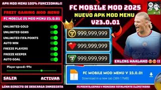 😨MOD APK FC MOBILE ANIVERSARIO 2025🔥HACK MOD MENU PARA FC MOBILE MEDIAFIRE🤯FC MOBILE HACKEADO 25 FC [upl. by Yrakcaz]