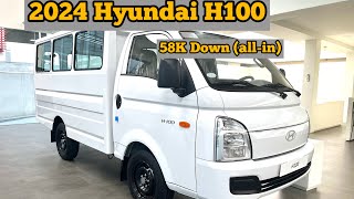 2024 Hyundai H100 Lowdown Promo [upl. by Hanahsuar978]