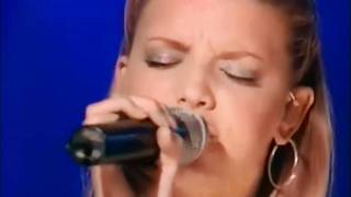 Jessica Simpson  I Wanna Love You Forever  LIVE UNBELIEVABLE HD [upl. by Ayardna]