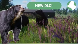 Spectacled Bear Habitat  Zookeepers Animal Pack [upl. by Aissatsan464]