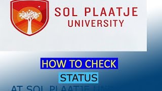 how to check status at Sol Plaatje University  Merry Christmas 🎅 🎄 ❤️ [upl. by Limaa328]