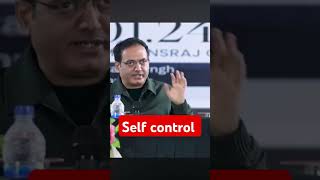 Self control hindimotivationmotivation vikasdivyakirtisirshortvideoshortsmotivaionalspeechias [upl. by Diraj]