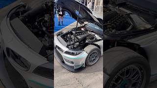 BMW Z4 GT3 Road Car V12 ENGINE INSIDE bmw [upl. by Erreipnaej]