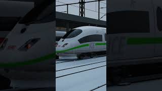 Very Attractive Fulda Station traffic  Part Two trains [upl. by Rosita113]