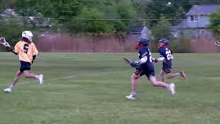 ESM Modified Lacrosse vs West Genesee Lax 51524 [upl. by Surtimed]