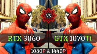 RTX 3060 vs GTX 1070 Ti  Worth For The Upgrade  10 Games at 1080P amp 1440P [upl. by Ilbert43]