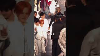 TREASURE JAEHYUK AND ENHYPEN JAY WITH HEESUNG INTERACTION AT MAMA AWARDS 2024 fyptreasure enhypen [upl. by Lorn]