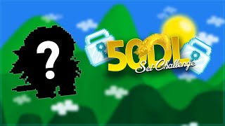 SPECIAL 50 DL SET CHALLENGE  NEW SET  Growtopia [upl. by Scheider]