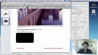 iWork 09 tutorial principiantes  Empezar a usar Pages [upl. by Marna565]