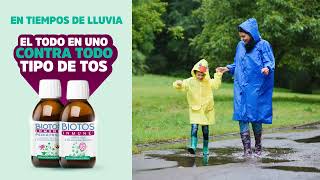 🌧️EN TIEMPOS DE LLUVIA UTILIZA BIOTOS INMUNE🛡️ EL TODO EN UNO CONTRA CUALQUIER TIPO DE TOS✨ [upl. by Gussman49]