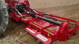 TOSCANO Folding Rotary Tiller [upl. by Michi]