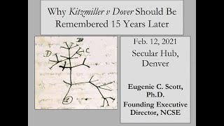 Remembering Kitzmiller v Dover 15 Years Later [upl. by Janenna]