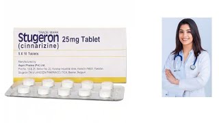 About the information Stugeron 25 mg tablets [upl. by Leirza]