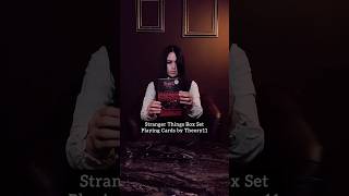 The Sacred Riana unboxing Stranger Things cards Theory11 collectors box strangerthings theory11 [upl. by Avraham]