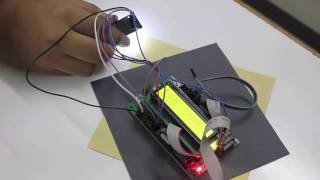 Comparison of TCS3200 color Sensor with online Color Schemer [upl. by Llehcim798]