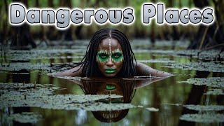 10 Most Dangerous Places On Earth [upl. by Bondy219]