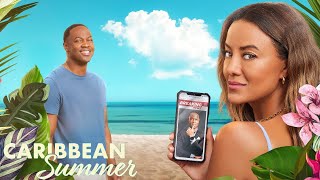 Caribbean Summer 2022 Hallmark Film  Heather Hemmens SerDarius Blain  Review [upl. by Aennaej260]