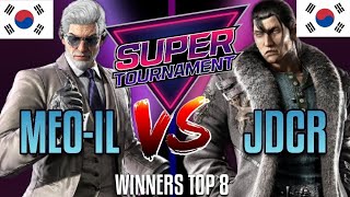 MEO IL Victor vs JDCR Dragunov STL Super Tournament Autumn  Winners Top 8 [upl. by Yanaj]