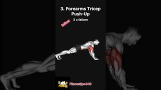 triceps exercise at home triceps dumbbell workout triceps exercise triceps workout shorts triceps [upl. by Willey]