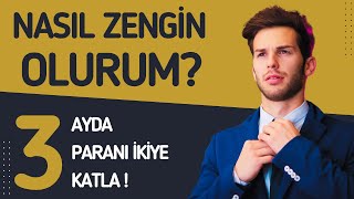 Sizi zengin edecek yatırım  Risksiz yatırım ile para kazanma  Paranızı ikiye katlayın [upl. by Yemorej]