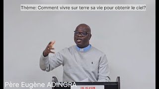 Formation du 23 Novembre 2024  Père Eugène ADINGRA [upl. by Ella]