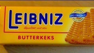 Leibniz Butterkeks Bahlsen [upl. by Lenoil586]